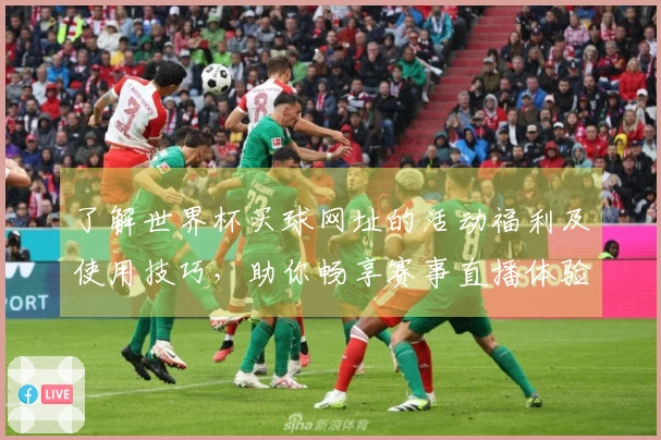 了解世界杯买球网址的活动福利及使用技巧，助你畅享赛事直播体验