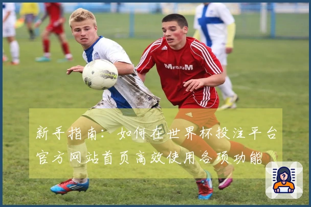 新手指南：如何在世界杯投注平台官方网站首页高效使用各项功能