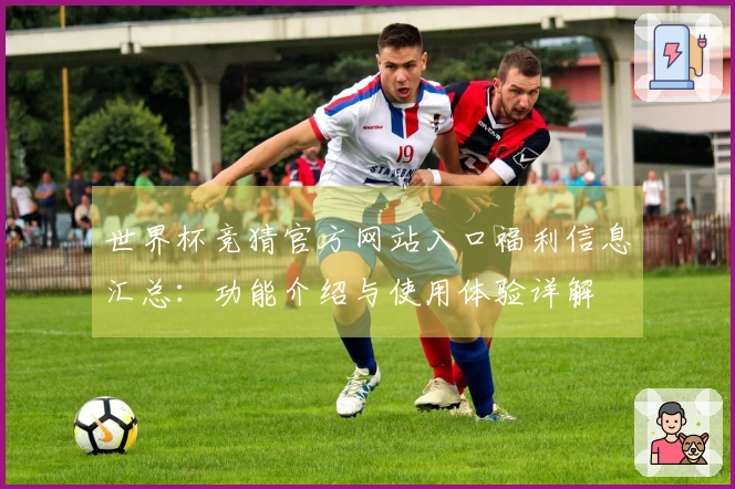 世界杯竞猜官方网站入口福利信息汇总：功能介绍与使用体验详解