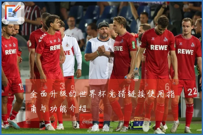 全面升级的世界杯竞猜链接使用指南与功能介绍