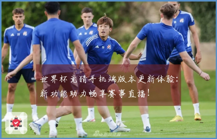 世界杯竞猜手机端版本更新体验：新功能助力畅享赛事直播！