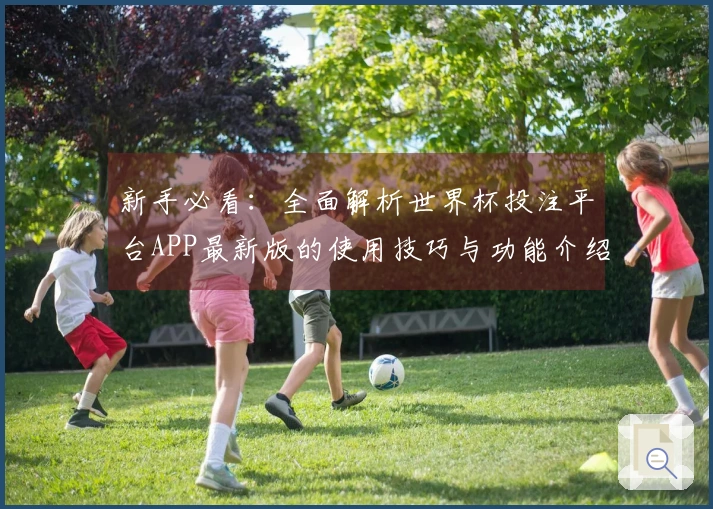 新手必看：全面解析世界杯投注平台APP最新版的使用技巧与功能介绍